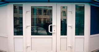 Пластиковая входная группа Псков, цена от 10067 руб.