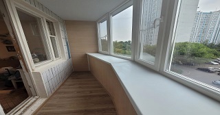 Застеклить лоджию Псков цена от 9660 руб. м/п. за 49 часов