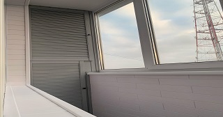 Холодное остекление балкона Псков цена от 8135 руб. м/п. за 49 часов