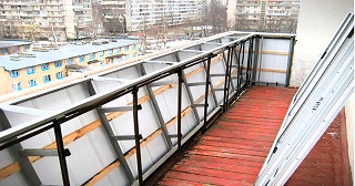 Усиление парапета под ключ Псков, цена от 3559 руб.