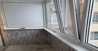Застеклить лоджию Псков цена от 9660 руб. м/п. за 49 часов